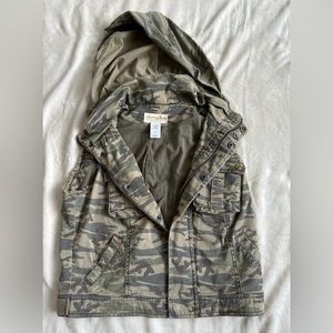 London Jean camouflage vest | size Medium |